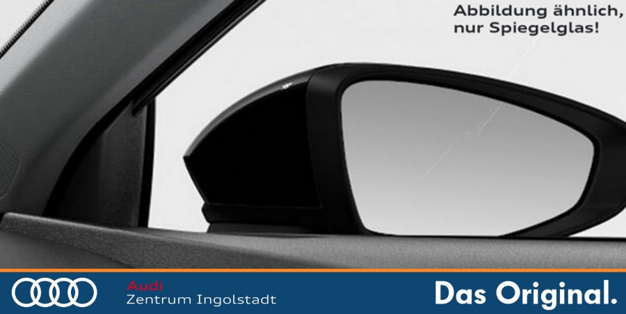 Original VW Golf (VIII) Spiegelglas Rechts (konvex) (wir machen Ihnen auch  gerne ein Angebot für andere Modelle) ! Weitere Original Teile für  verschiedene Fahrzeugmodelle (Audi / VW / SEAT / SKODA) auf
