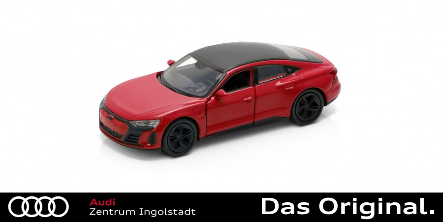 Audi e-tron GT Pullback, Tangorot, 1:38