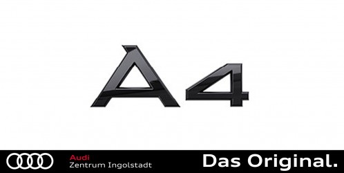 Audi 4G0064317Y9B Original quattro Dekorfolie quattro Schriftzug Schwarz &  Original Audi Duftspender Duftgecko schwarz 000087009D : : Auto &  Motorrad