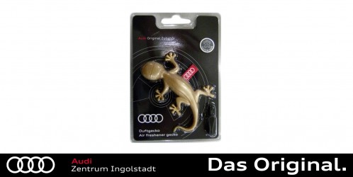 Audi Duftgecko/Lufterfrischer hellgrau 000087009A
