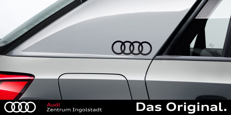 Audi Original Zubehör > Sport & Design > Schriftzüge & Dekorfolien, Shop