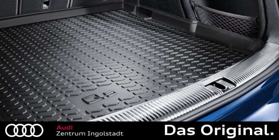 Original Audi Q5 TFSI e (FY) | - Zubehör Gepäckraumschale 80A061182A / Kofferraumwanne Shop VW