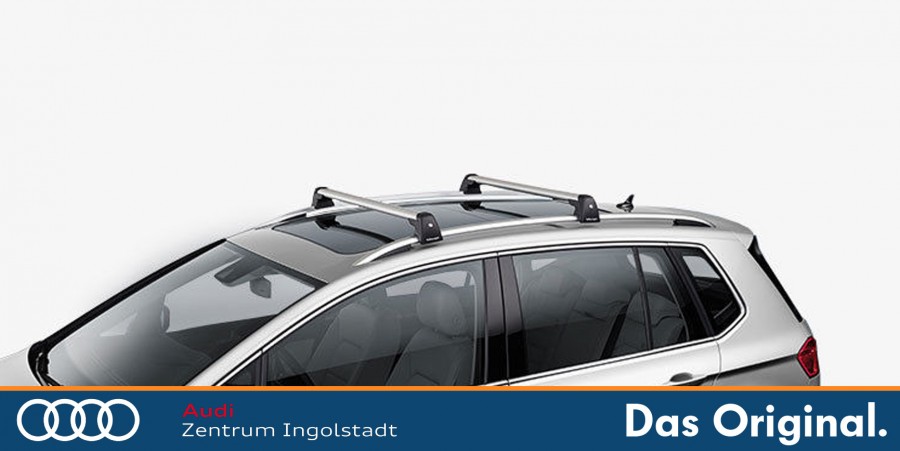 Dachträger für - VW Golf 7 VII ab 15 Alltrack - Alum
