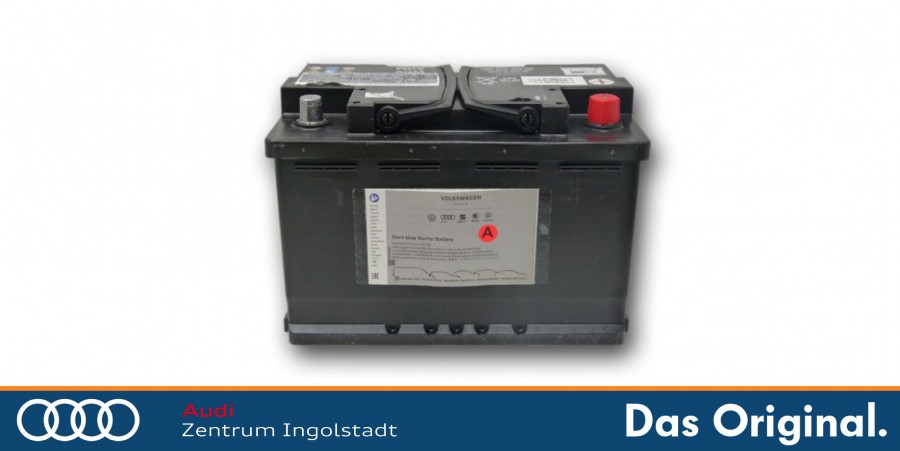 ORIGINAL VW Autobatterie Batterie Starterbatterie 12V 68Ah 380