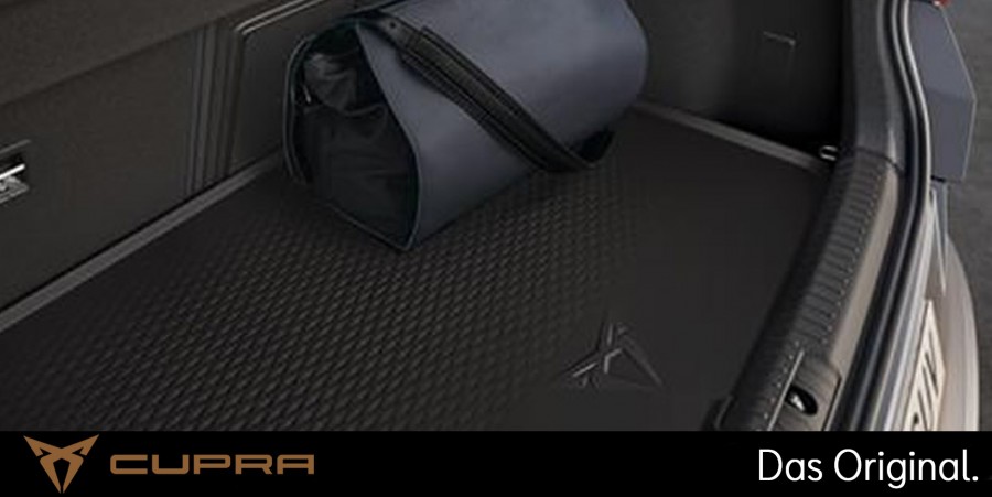 Premium Kofferraumwanne für Cupra Formentor - Auto Ausstattung Shop