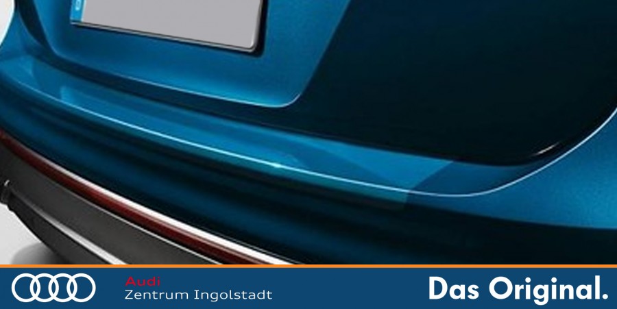 Volkswagen Tiguan 2016+ Rückseite Schutz AK001-2 (Edelstahl