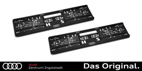 Audi Sport Kennzeichenhalter, € 20,- (4081 Hartkirchen) - willhaben