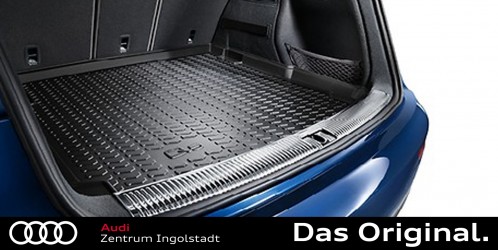 Audi Produkte > Audi Original Zubehör > Komfort & Schutz >  Gepäckraumeinlagen