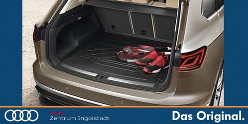 Original VW Golf (8) (variabler Ladeboden) Gepäckraumeinlage /  Kofferraumwanne
