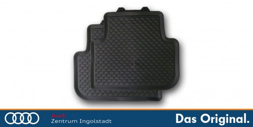Ladekantenschutz für VW Tiguan 2 II Tiguan ALLSPACE ab 2016- Edelstahl –  E-Parts24