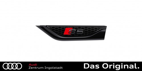 Original Audi Einstiegs-LED S-Logo für Fahrzeuge mit LED-Einstiegsleuchten