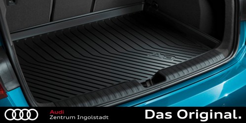 Original Audi Q3 / RSQ3 Sportback (F3) Ladekantenschutzfolie, transparent  83F061197 