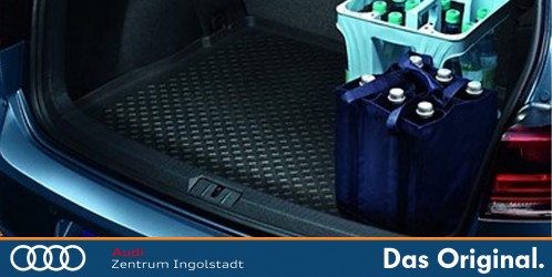 Duogrip Gummi Fußmatten für VW Golf 7 Typ 1