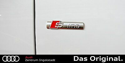 Audi S-Line Badge / Emblem 8N0853601A