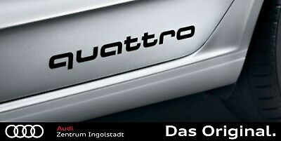 Audi Produkte > Audi Original Zubehör > Sport & Design > Schriftzüge &  Dekorfolien