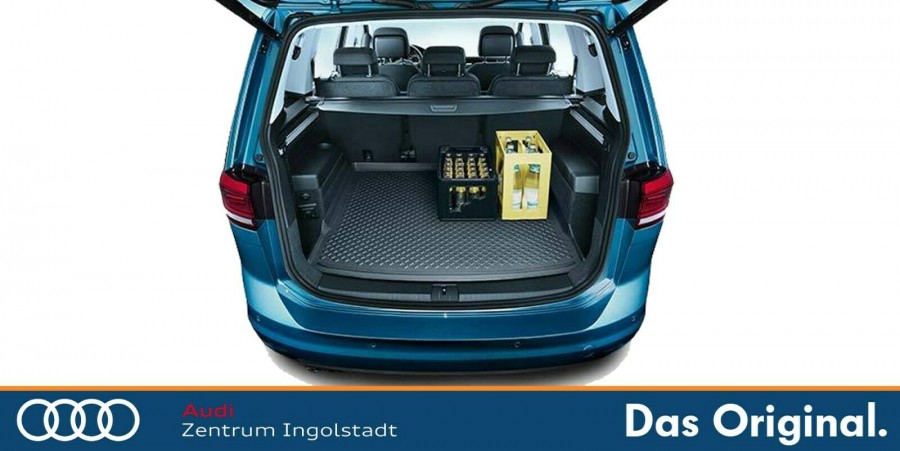Kofferraumwanne, Hundebox für VW Touran