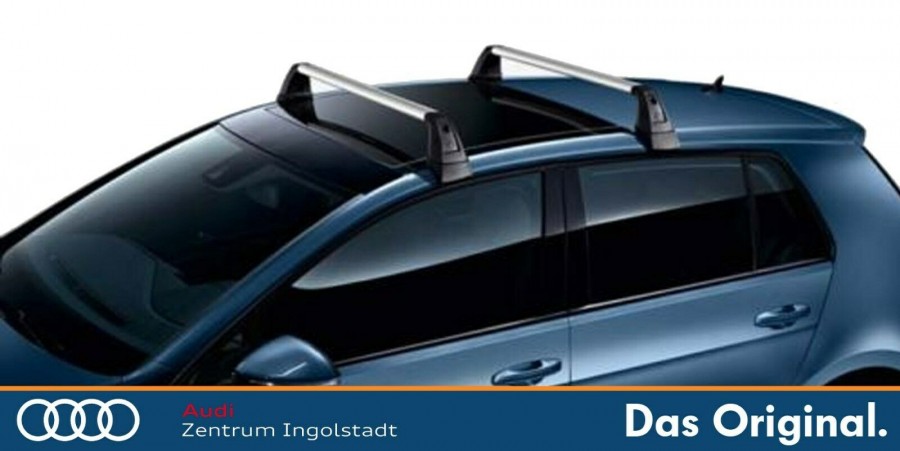 2 x Auto-Querträger-Dachträger, für Volkswagen Golf 7 2013