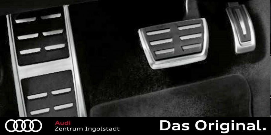 Audi Zubehör, Dekorfolie Audi-Ringe in Brillantschwarz, 8W0064317E