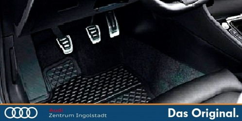 Fußmatten Automatten für VW Up! 2011-2019 OMAC Premium Auto 3D Schwarz
