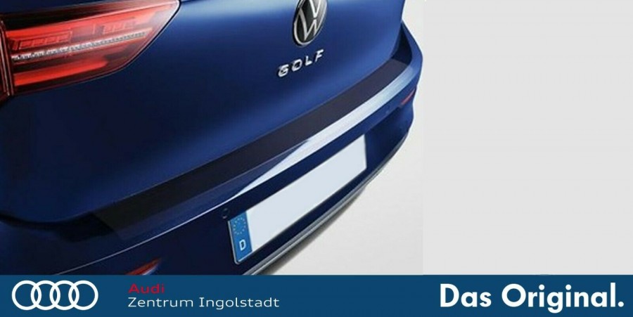 Stoßstangenschutz hinten passend für VW GOLF 8 (HATCHBACK) ab 2020+  Edelstahl Chrom Ladekantenschutz