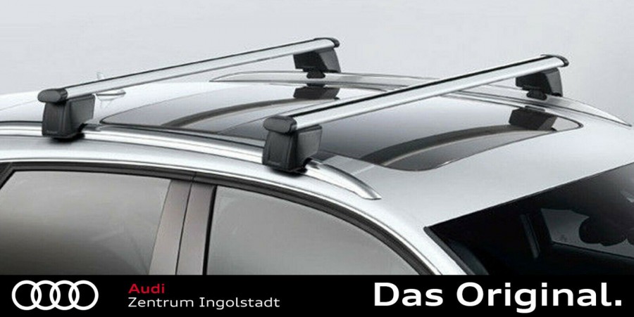 Original Audi Q3 (8U) Grundträger/Dachträger für Fahrzeuge