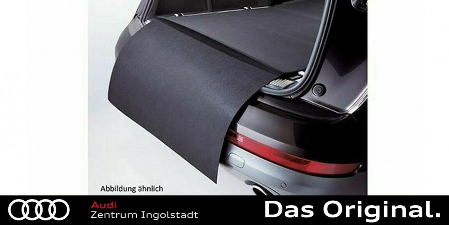 Audi Original Kofferraumwendematte mit 4M0862559B VW Ladekantenschutz | Zubehör Shop - QA5