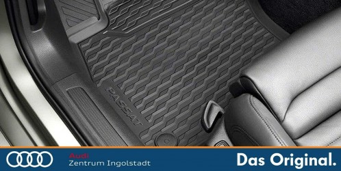 VW Zubehör > Komfort & Schutz > Gummifußmatten