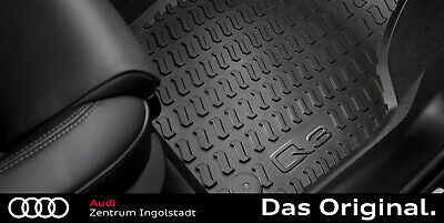 Original Audi Q3 (8U) 8U1061501 Gummifußmatten, Zubehör VW - 041 vorne Shop 