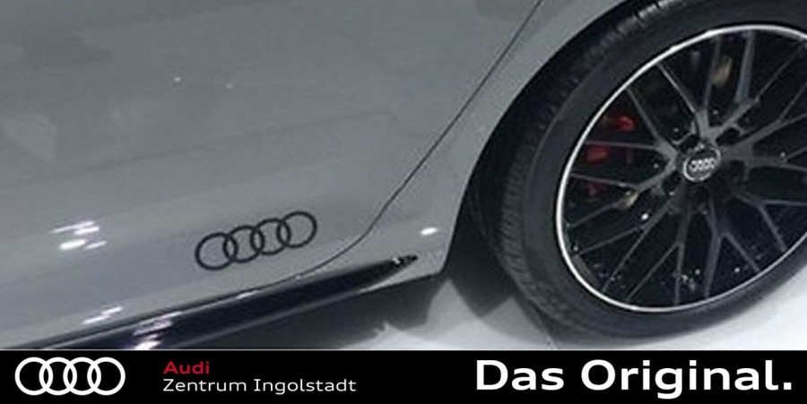 Audi Aufkleber Ringe Logo 4,3 x 1,6 cm Selbstklebend 8R0060306A, Mense  Onlineshop
