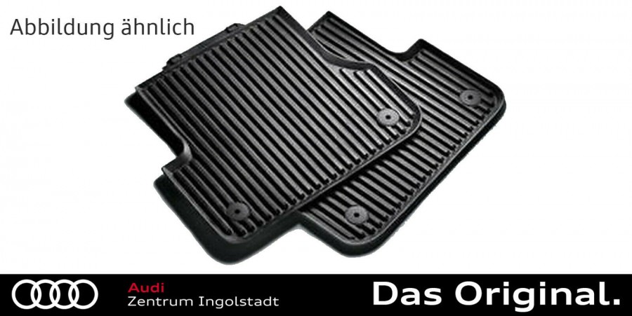 Fußmatten Audi A6 4G Automatten Deluxe Matten Fahrzeug Kunstleder
