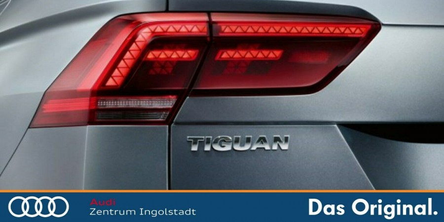 Original VW Tiguan / Tiguan Allspace (5N) Ladekantenschutz, Edelstahl-Optik  5NA061195A 
