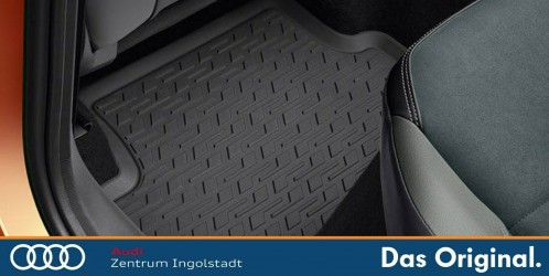 Kunstleder maßge schneiderte Kofferraum matte für Volkswagen VW Polo  2013-2017 2013-2018 2013-2018 Autozubehör