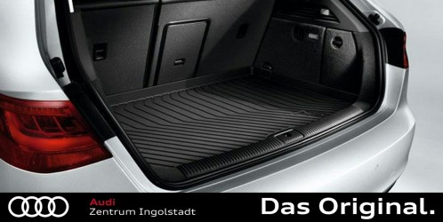 Original Audi A3 Sportback (8Y) Gepäckraumschale / Kofferraumwanne