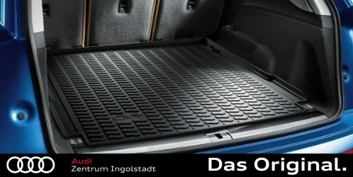 Original Audi Q7 Q8 SQ7 4M1061512 (4M) VW 041 Shop Hinten - / / Zubehör SQ8 Gummifußmatten / Satz 