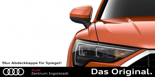 Audi Orig. Zubehör Schlüsselblende Q3 Sportback f. Q3 und RSQ3