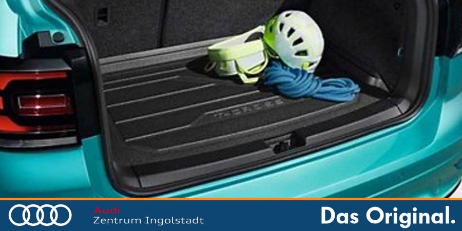Original VW T-Roc Gepäckraumeinlage Kofferraum Einlage variabler Ladeboden