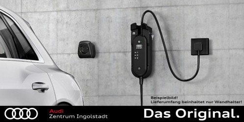 Original Audi / SKODA Ladekabel für Netzsteckdose Typ E/F 10a